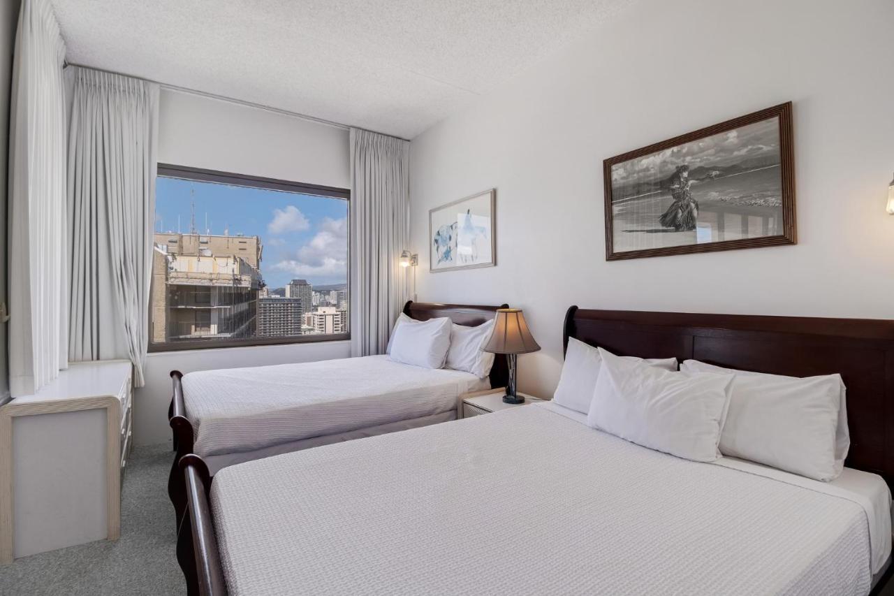 Sea View Condos At The Waikiki Banyan - Free Parking! Honolulu Eksteriør bilde