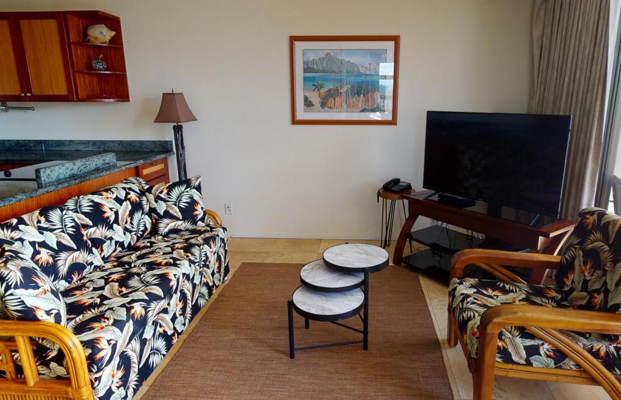 Sea View Condos At The Waikiki Banyan - Free Parking! Honolulu Eksteriør bilde