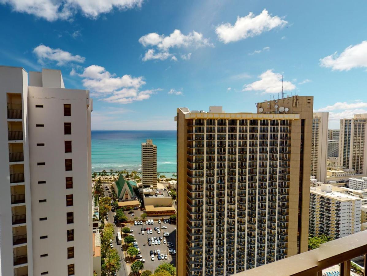 Sea View Condos At The Waikiki Banyan - Free Parking! Honolulu Eksteriør bilde